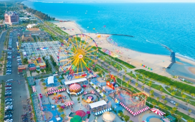 Xe du lịch Sài Gòn - Phan Thiết giá 1400k