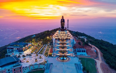 Khám phá núi Bà Đen Tây Ninh – vùng đất sơn linh kỳ vĩ ở Nam Bộ