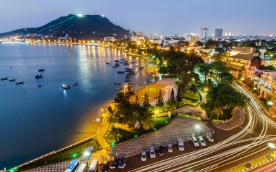 Xe du lịch Sài Gòn - Vũng Tàu giá 850k