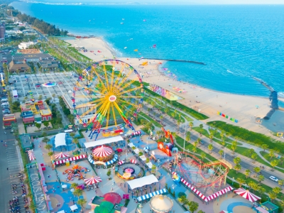 Xe du lịch Sài Gòn - Phan Thiết giá 1400k